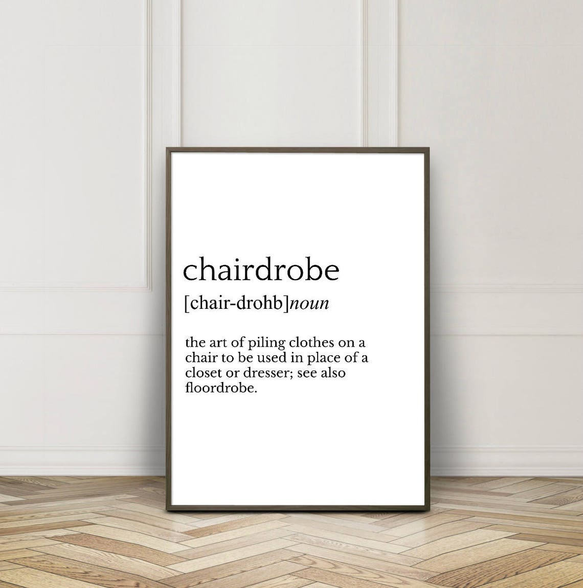 Bedroom Print Dictionary Art Print Dorm Room Wall Art Etsy