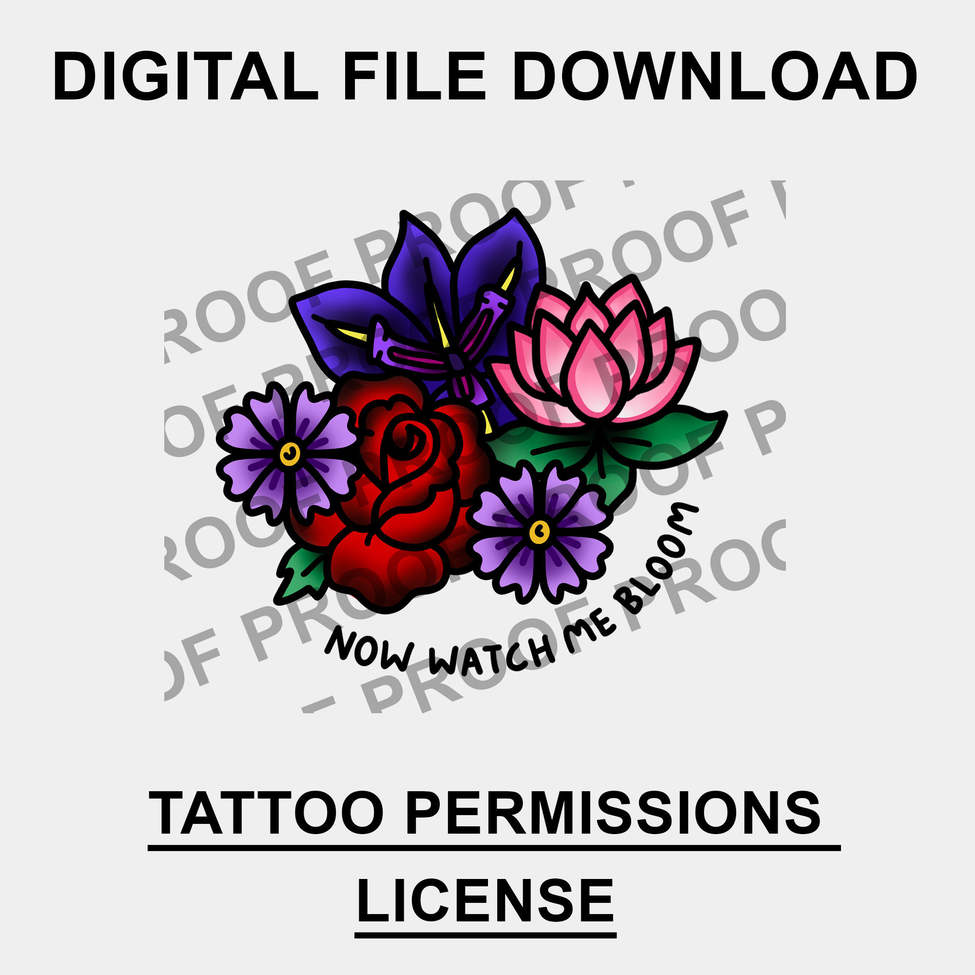Marigold violet  Birth flower tattoos Flower tattoo shoulder Tattoos