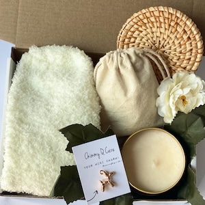 Hug In A Box, Hygee Gift, Encouragement Gift, Mom/Friend Gift Set, Thinking Of You Box, Cozy Care Package, Self Care Basket, Care Package