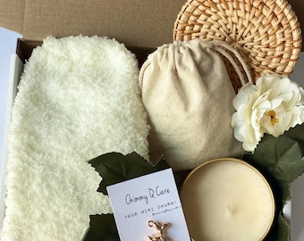 Hug In A Box, Hygee Gift, Encouragement Gift, Mom/Friend Gift Set, Thinking Of You Box, Cozy Care Package, Self Care Basket, Care Package