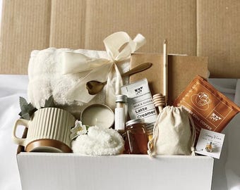 Sympathy Care Package for Her | Thinking of You Gift Box for Women | Sorry for Your Loss Self Care Package | Sending Hugs Gift Basket
