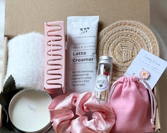 Mothers Day Gift Box | Self Care Gift for Mom | Daughter to Mom Gift | Mothers Gift Set Gift Basket | Care Package For Mom | Holiday Gift