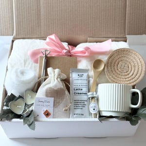 Thinking of You Gift Box for Women | Care Package for Her | Gift Basket |  Sending Hugs Self Care Package for Her | Holiday Gift | Hygge Box