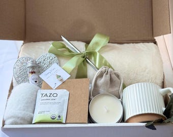 Mom Spa Gift Box | Self Care | Pampering Gift | New Mom | Celebration Gift box For Her | Pamper Yourself | You Are Loved | Hygge Gift Set