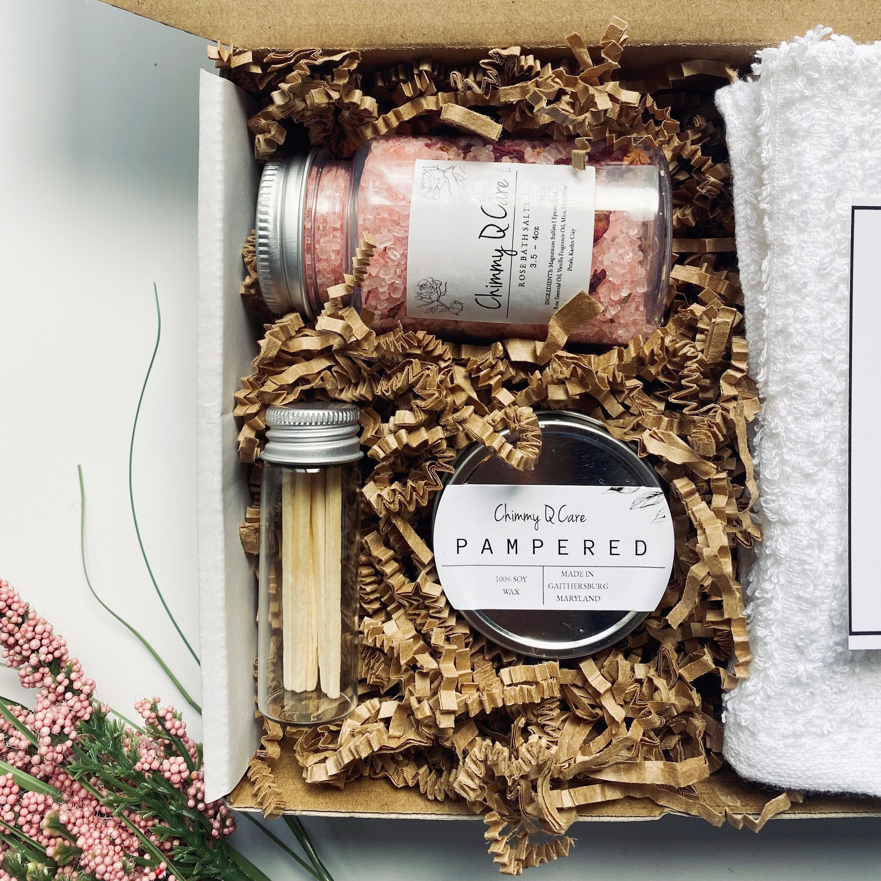 Spa Gift Box Spa Gift Box