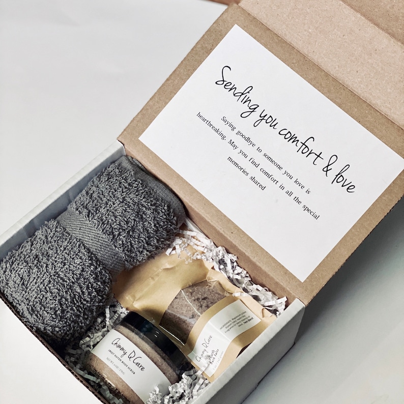 Sending You Comfort & Love gift box Sympathy gift Box Etsy