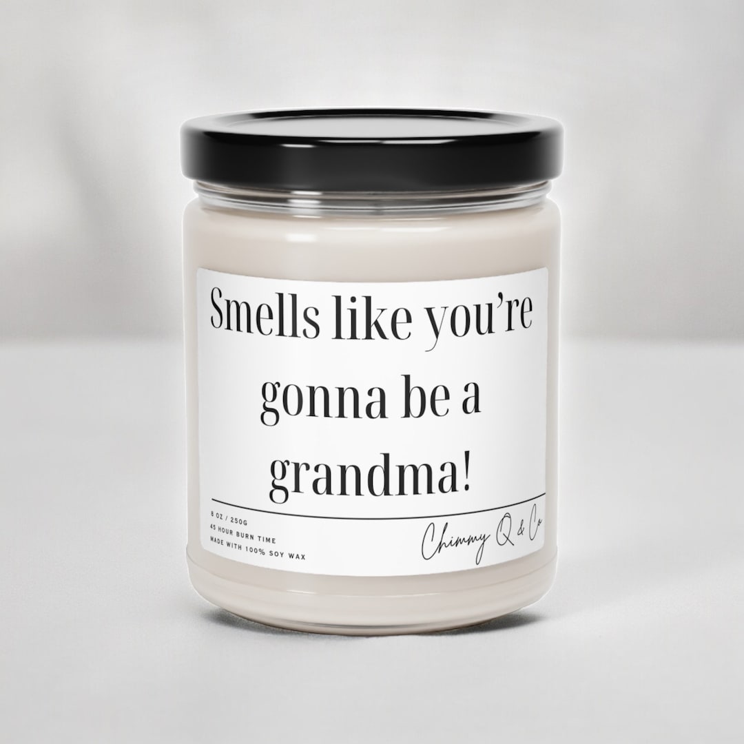 Grandma Tripple Wick Candle