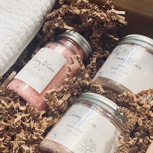 Pamper Gift Box | Thinking of You Care Box | Gift Set For Her | Spa Gift Set | Care Package For Her | Rose Beauty Box | Mental Health Box