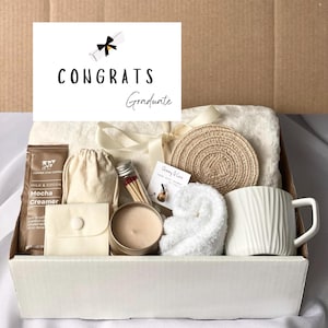 Afstudeergeschenkdoos, afstudeercadeau voor hem/haar, afstudeercadeau voor 2025, afstudeersieradencadeauset, afstudeercadeaudoos 2025, gefeliciteerd