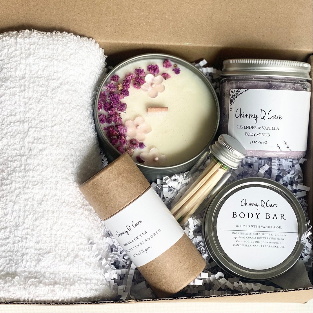 Thinking of You Gift Box | Friendship Gift Box | Self Care Gift Box ...