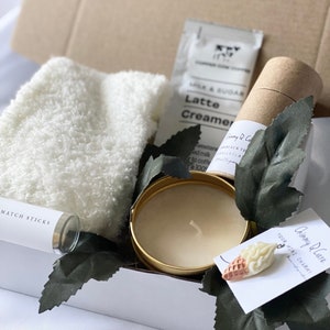Thinking of you Gift Box | Friendship Gift Box | Self Care Gift Box | Care Package for Her | Best Friend Box | Stress Relief | Cozy Gift Box