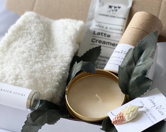 Thinking of you Gift Box | Friendship Gift Box | Self Care Gift Box | Care Package for Her | Best Friend Box | Stress Relief | Cozy Gift Box