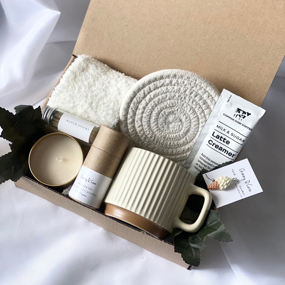 Thinking of you gift box friendship gift box self care gift box