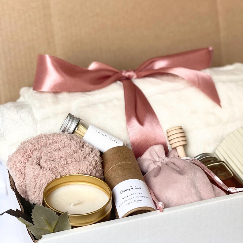 Sending Love Gift Box | Friendship Gift Box | Self Care Gift Box | Care ...