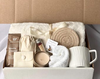 Cozy Hygge gift box | Self care gift box | Mothers day |Gift set for her | Mom Miss you | Sending a hug | Gift for colleagues | Holiday Gift