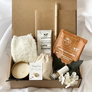 Cozy Gift Box for Her | Gift Box for Women |Socks, Candle, Self Care Gift Box | Gift for Her |Comfort Hygge Box |Thoughtful Care Package