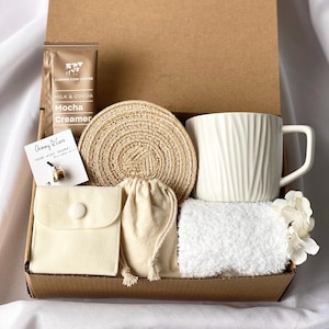 Holiday Gift Box | Hygge Gift Box | Gift Set for Women | Winter Gift Box, Self Care Gift Box | Self Care Package | Coffee Love | Mug Gift
