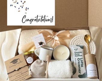 Scatola regalo di laurea, regalo di laurea per lei/lui, regalo di laurea per lei 2025, set regalo di gioielli di laurea, set regalo di laurea, scatola personalizzata