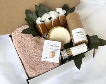 Hug In A Box, Encouragement Gift, Mom Gift Set, Hygee Gift Box, Self Care Basket, Thinking Of You Box, Cozy Care Package, Spa Gift For Her