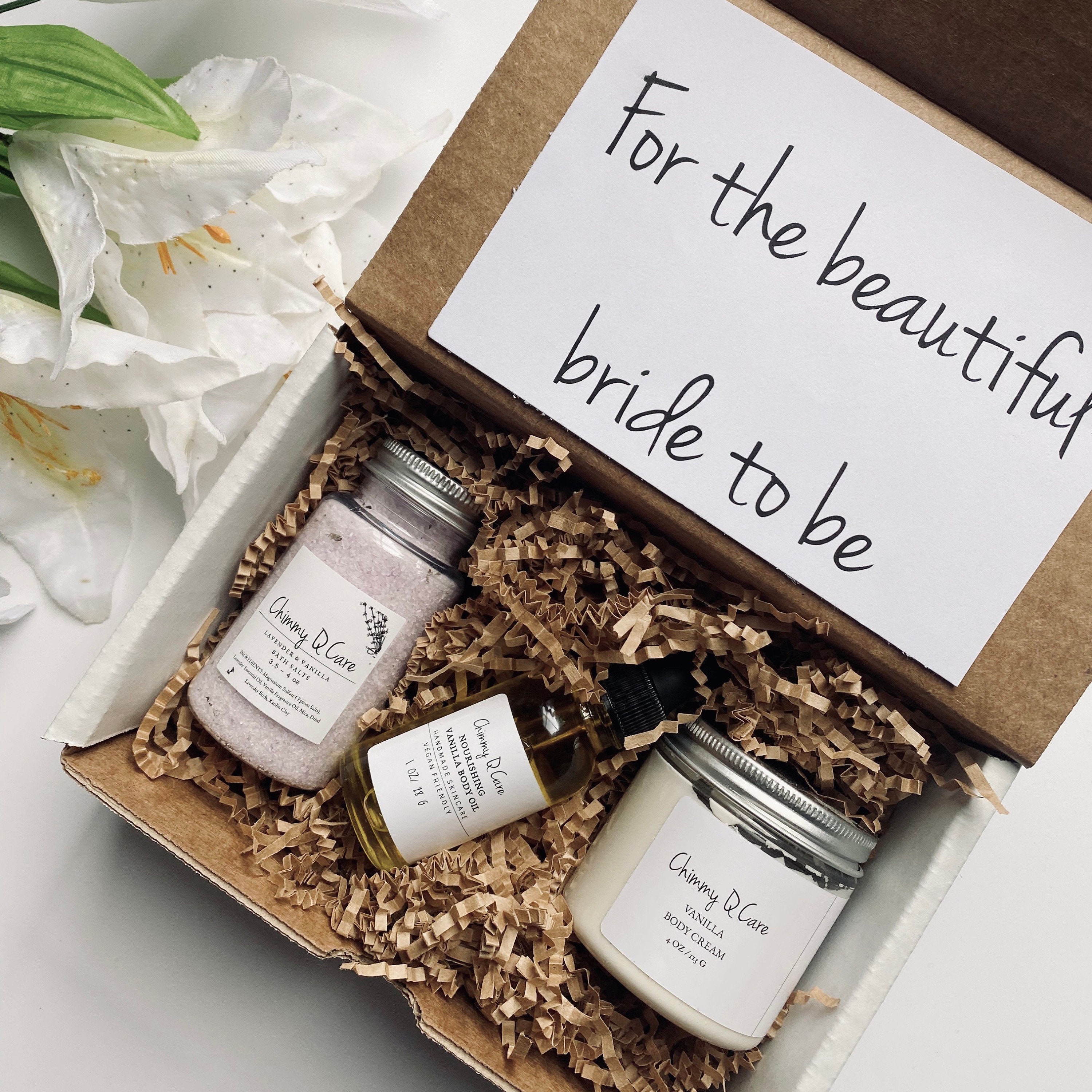 Wunderschöne Braut box Braut Geschenkset Geschenk für Etsy