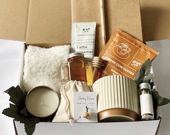 Gift Box For Women, Personalized Gifts For Her, Best Friend Birthday Gifts, Self Care Box, Thank You Gift Box, Thinking Of You Care Package