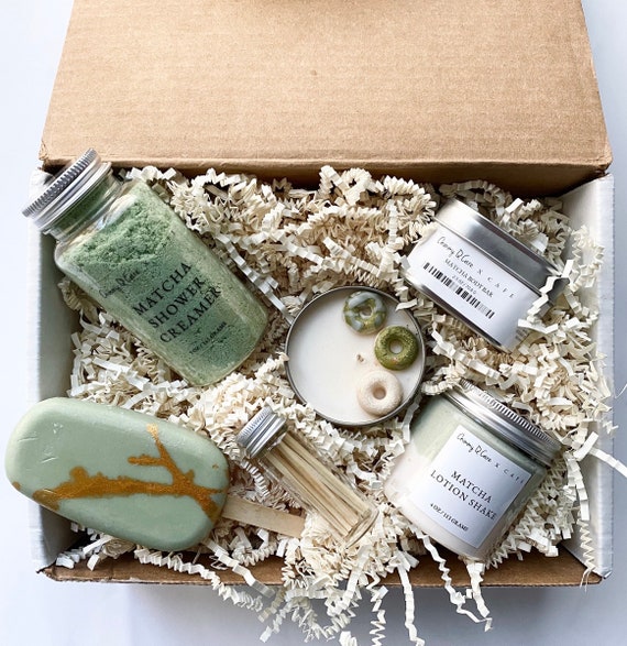 Sending MATCHA Love to You Gift Box Best Friend Care Package Self