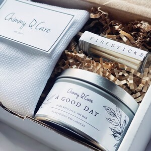 Thank you Gift Box | Friendship Gift | Self Care Gift Box | Care Package For Her | Gift For Her | HoneyDew Warm Vanilla Aromatherapy