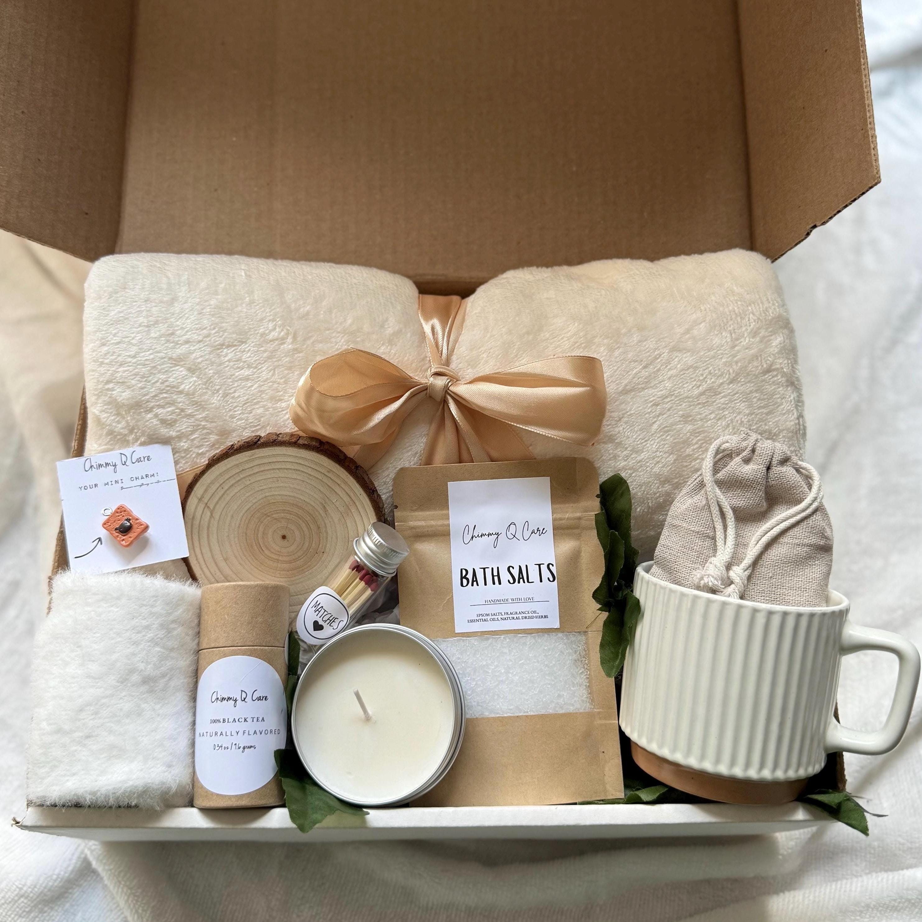 Hugging Boxes Cozy Hygge Gift Box |self Care Gift Box | Hug in A Box |gift Set for ...