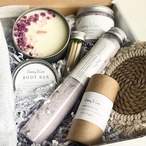 Thinking of you Gift Box | Friendship Gift Box | Self Care Gift Box | Care Package for Her | Best Friend Box | Stress Relief |