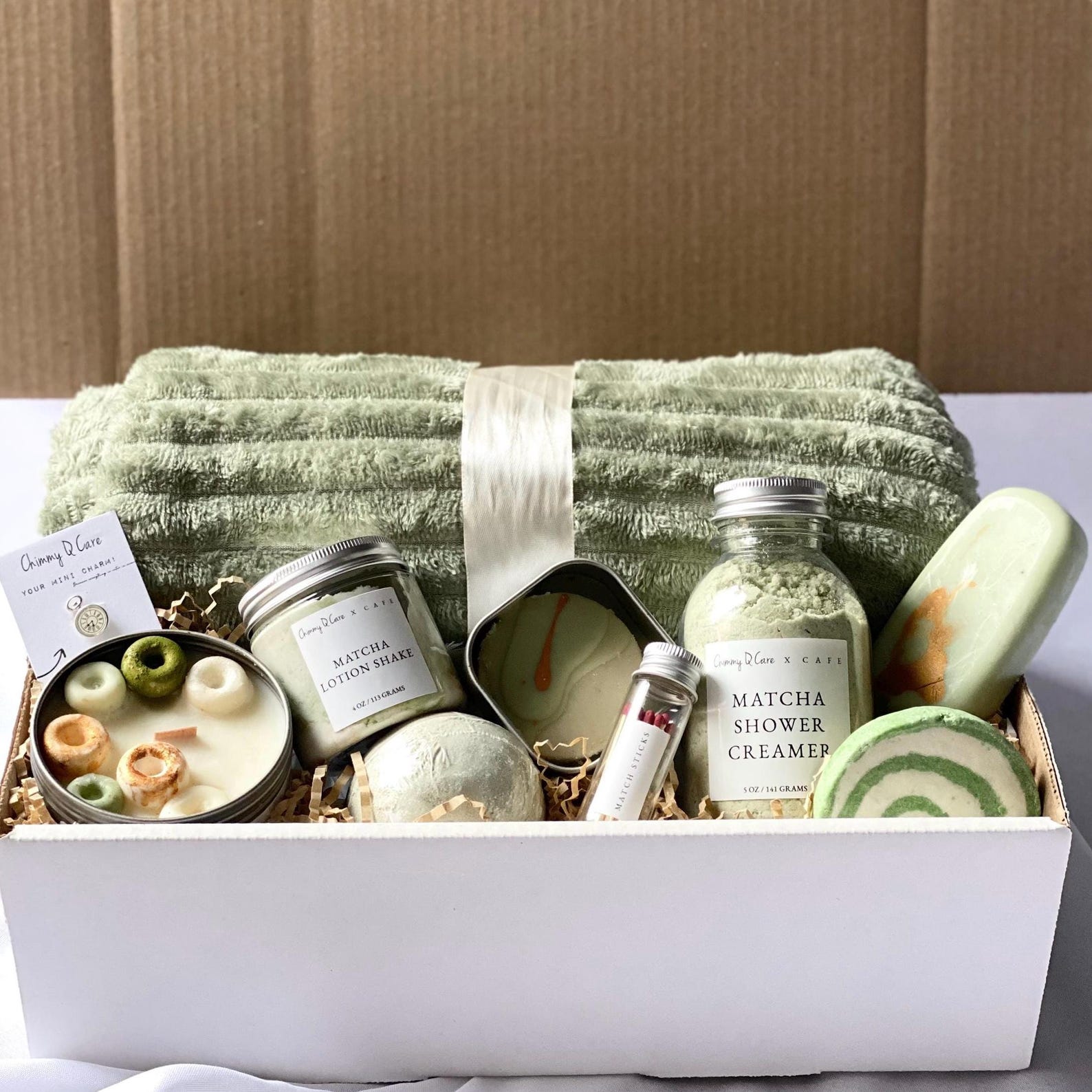 Sending MATCHA Love to You Gift Box | Best Friend Care Package | Self ...
