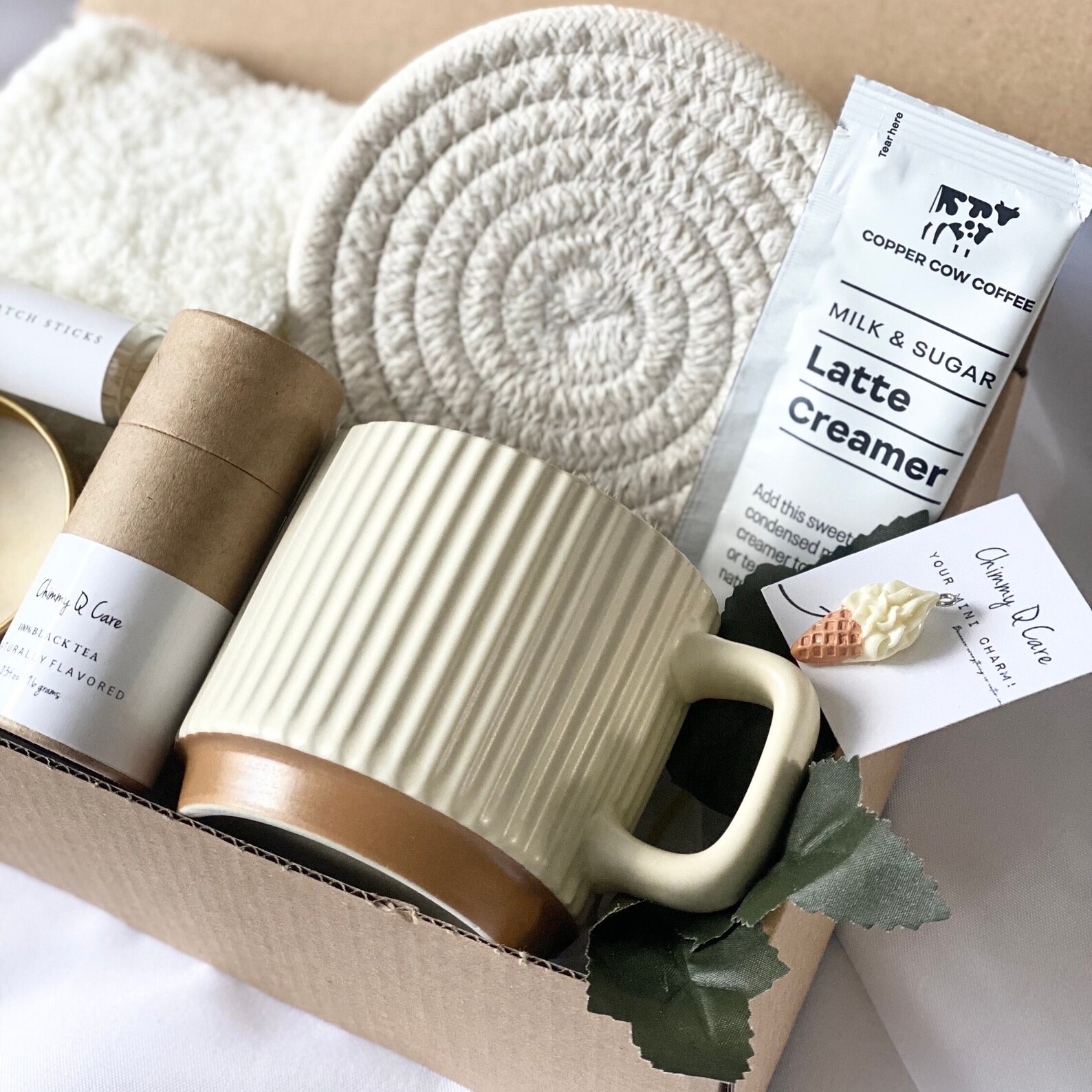 Thinking of You Gift Box | Friendship Gift Box | Self Care Gift Box ...