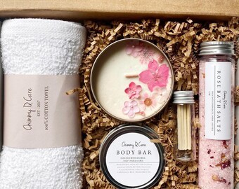 Gift For Friends | Cozy Gift Box with Blanket | Thinking of You | Self Care Gift Box | Hygge Gift | Galetines Gift Basket | Holiday Set