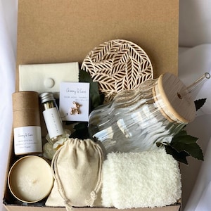 Cozy Gift Box for Her, Care Package, Sympathy Gift Box, Care Package For Her, Sending Love and Hugs, Thinking of You Gift, Hygge Gift Box