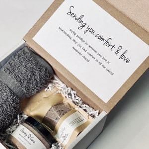 Grief Gift Box | Comfort Gift Box | Sympathy Gift Box | Sorry For Your Loss | Thinking of you Gift Box | Deepest Sympathy