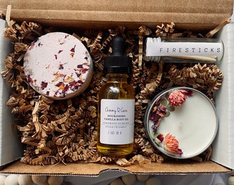 Rose Beauty Box | Bath Beauty Box | gift box For Woman | Spa Gift Box For Her | Customized Gift Box  | Wedding Gift | Valentines Gift Box