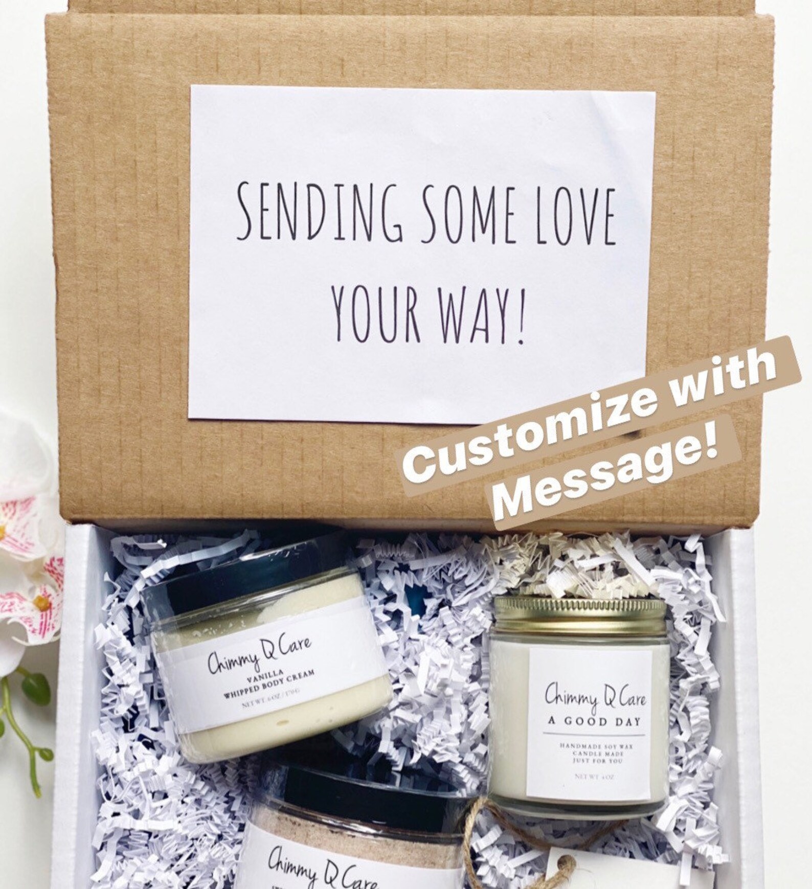 Friendship Gift Box Best Friend Gift Box Spa Gift Set Etsy