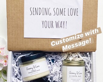 Thank you Gift Box | Friendship Gift Box | Appreciation Gift Box | Spa Gift Set | Gift For Her | Hard Time Gift Box | Loving Gift