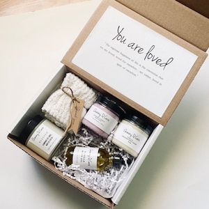 Thinking of you Gift Box | Friendship Gift Box | Self Care Gift Box | Care Package for Her | Best Friend Box | Stress Relief |