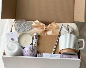 Mom Spa Gift Box | Self Care | Pampering Gift | New Mom | Celebration Gift box For Her | Pamper Yourself | You Are Loved | Hygge Gift Set