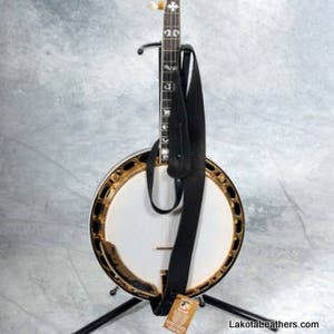 Lakota leathers banjo strap deals