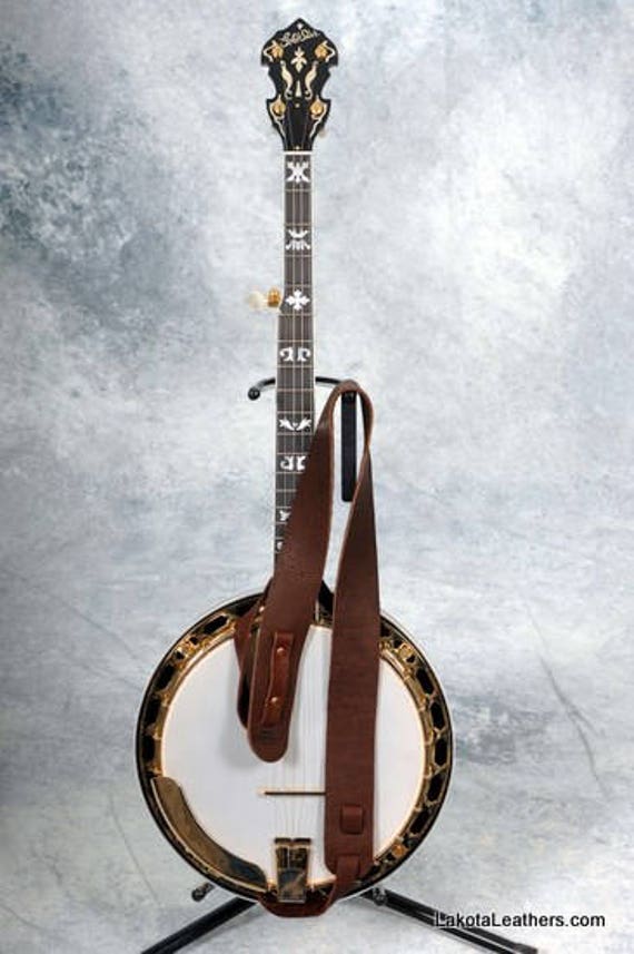 Lakota leathers guitar strap deals