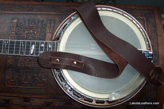 Three Piece Cradle Style Banjo Strap - ML-B3-ML-B3