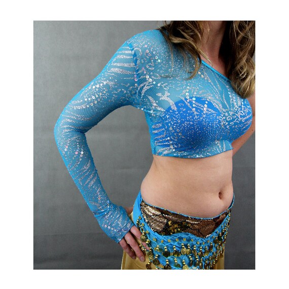 sparkly dance top