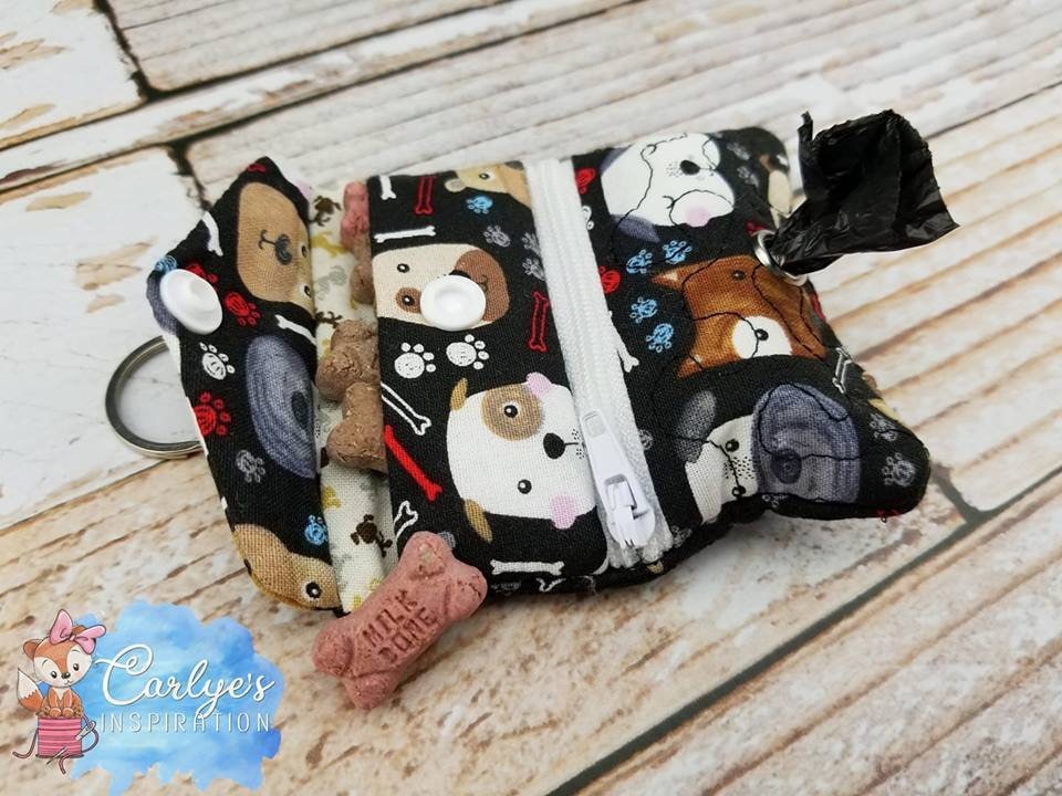 Doggy Waste Bag ITH Design 4x4 Design Embroidery in the Hoop  