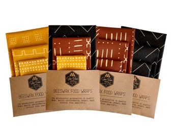 Beeswax Food Wraps EARTHY