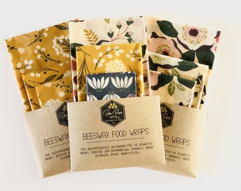 Beeswax Food Wraps FALL HARVEST