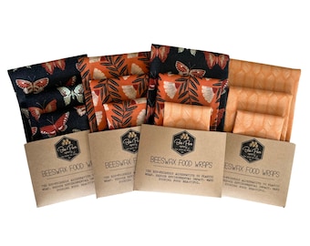 Beeswax Food Wraps THE BUTTERFLY EFFECT