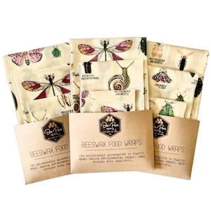 Beeswax Food Wraps - BUGGIN’ OUT