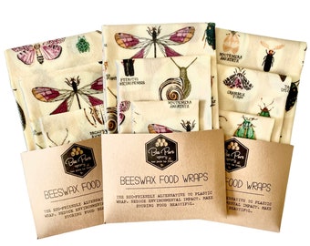 Beeswax Food Wraps - BUGGIN’ OUT