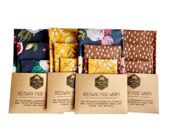 Beeswax Food Wraps UNDER THE MOONLIGHT